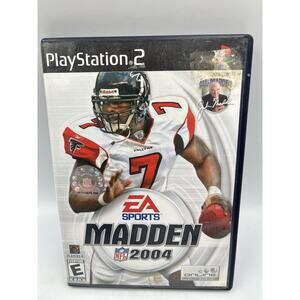 Madden NFL 2004 PS2 PlayStation 2 - Complete CIB GREAT Condition